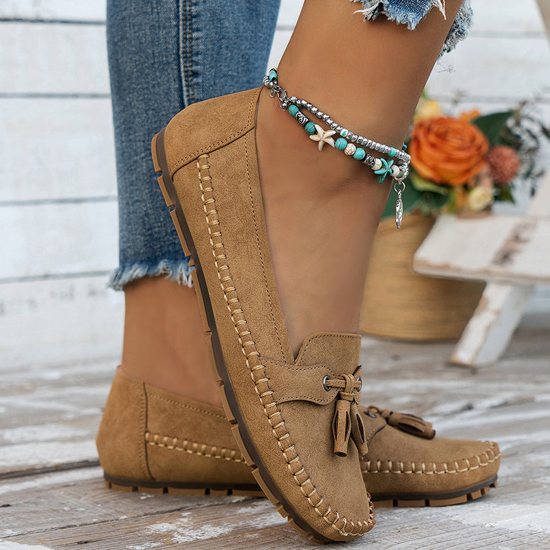 Becky | Soft Slip-On Loafers