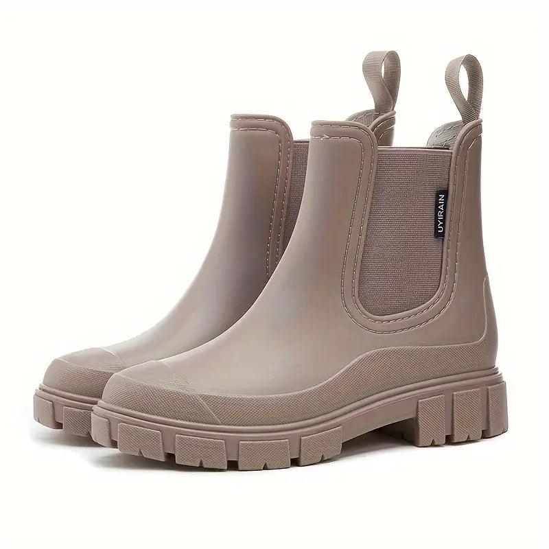 Maria Waterproof Slip-On Chelsea Boots