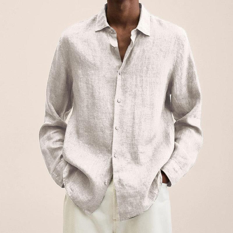 Lukas Classic Long-Sleeve Button-Up Shirt