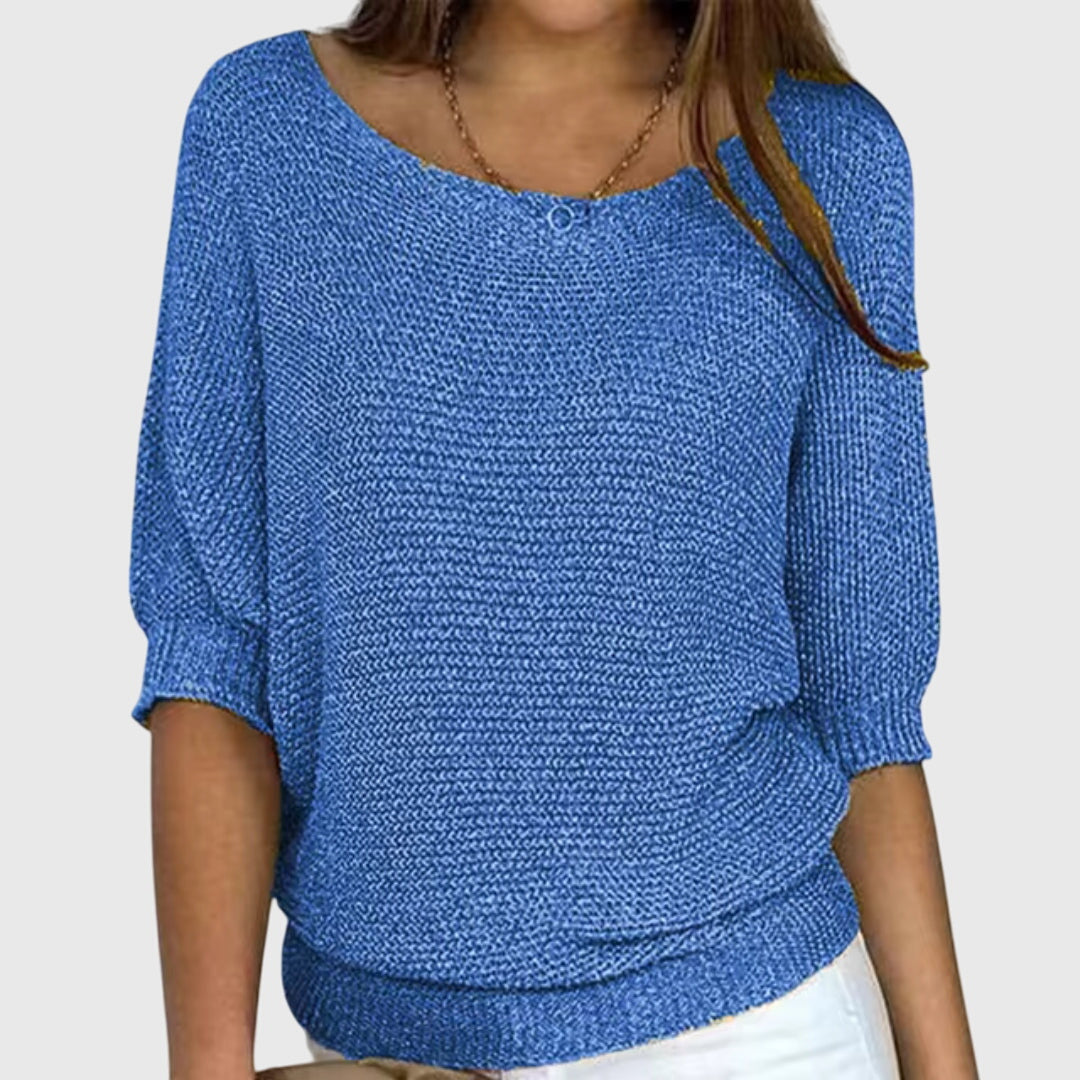 Sofia | Elegant Knit Sweater