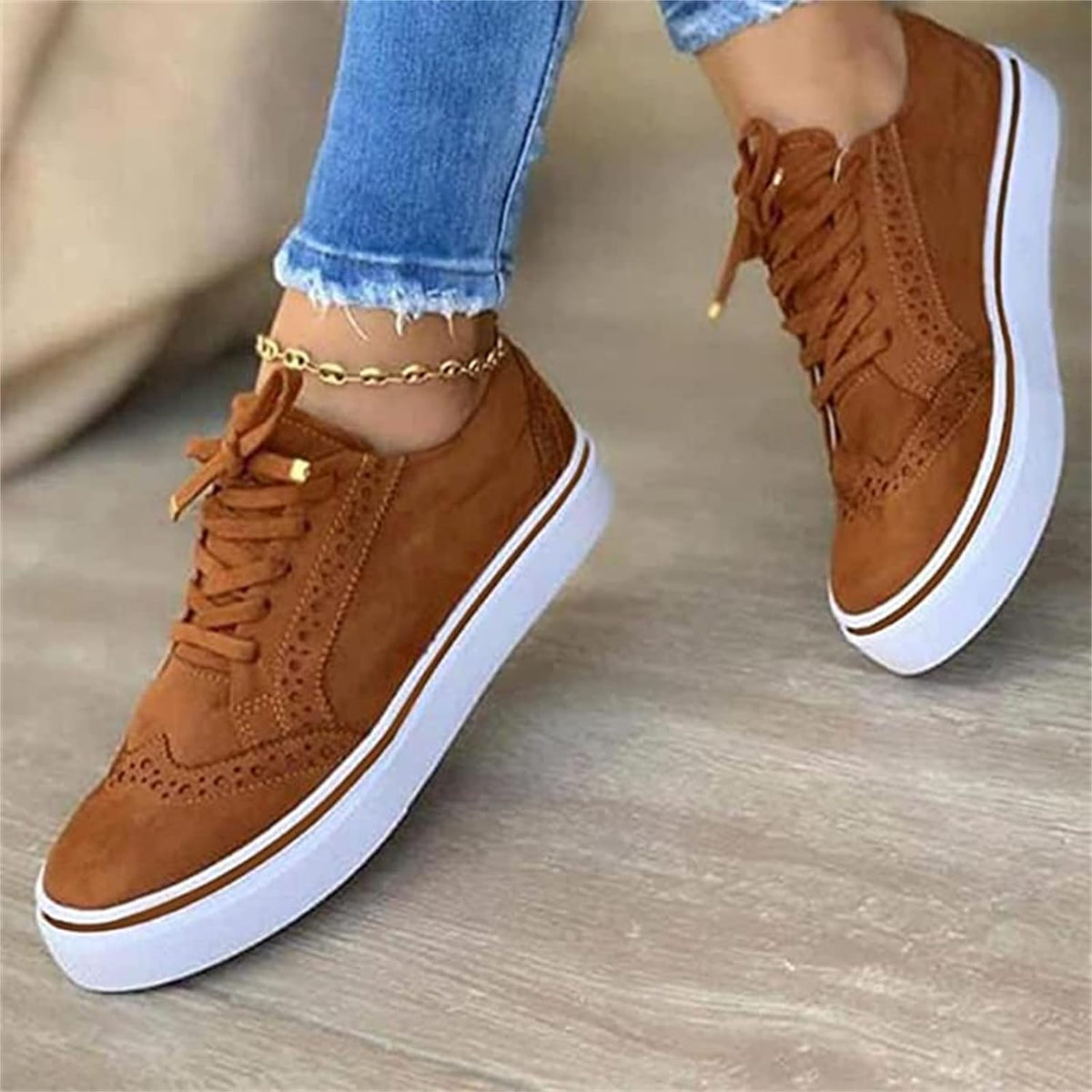 Emma | Comfortable Slip-On Sneakers