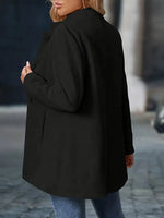 Sofia Button-Front Winter Coat