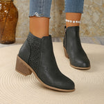 Talen | Comfortable Ankle Boots