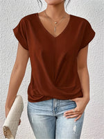 Cleo Sweetheart Neck T-Shirt