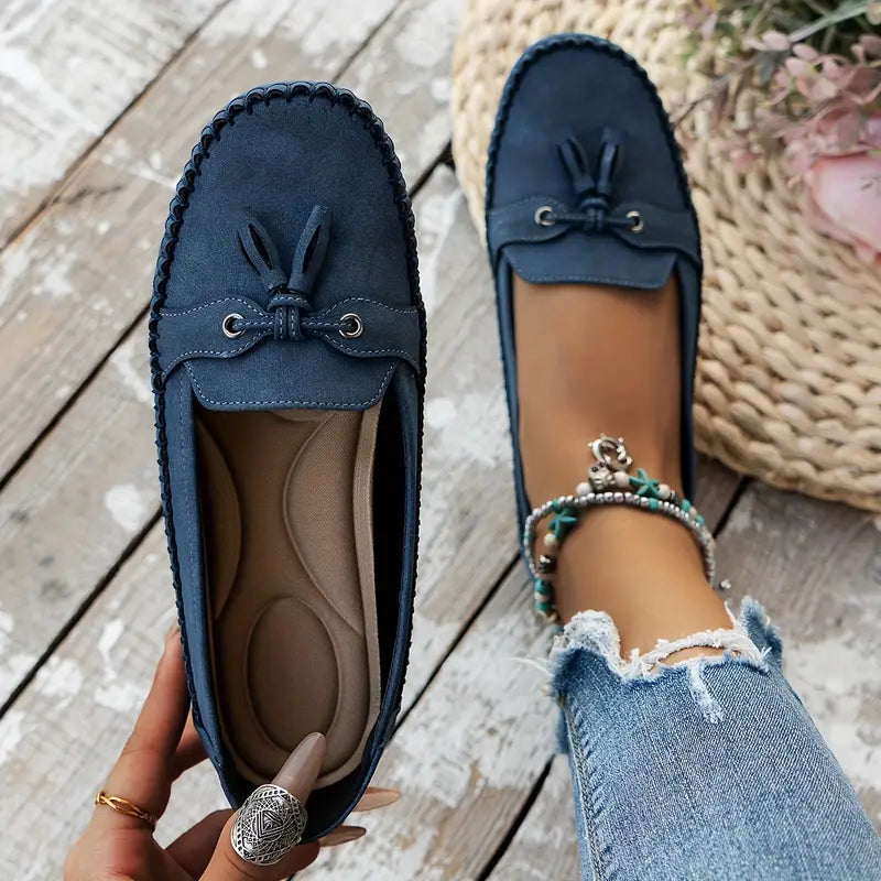 Becky | Soft Slip-On Loafers