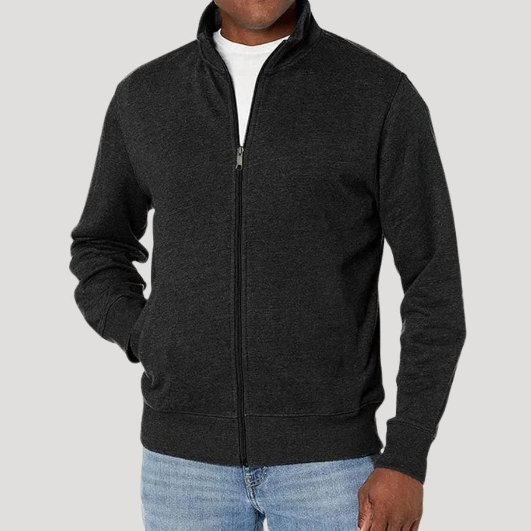 Stefan Zip-Up Spring Jacket