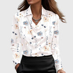 Emma Cowl Neck Long Sleeve Top