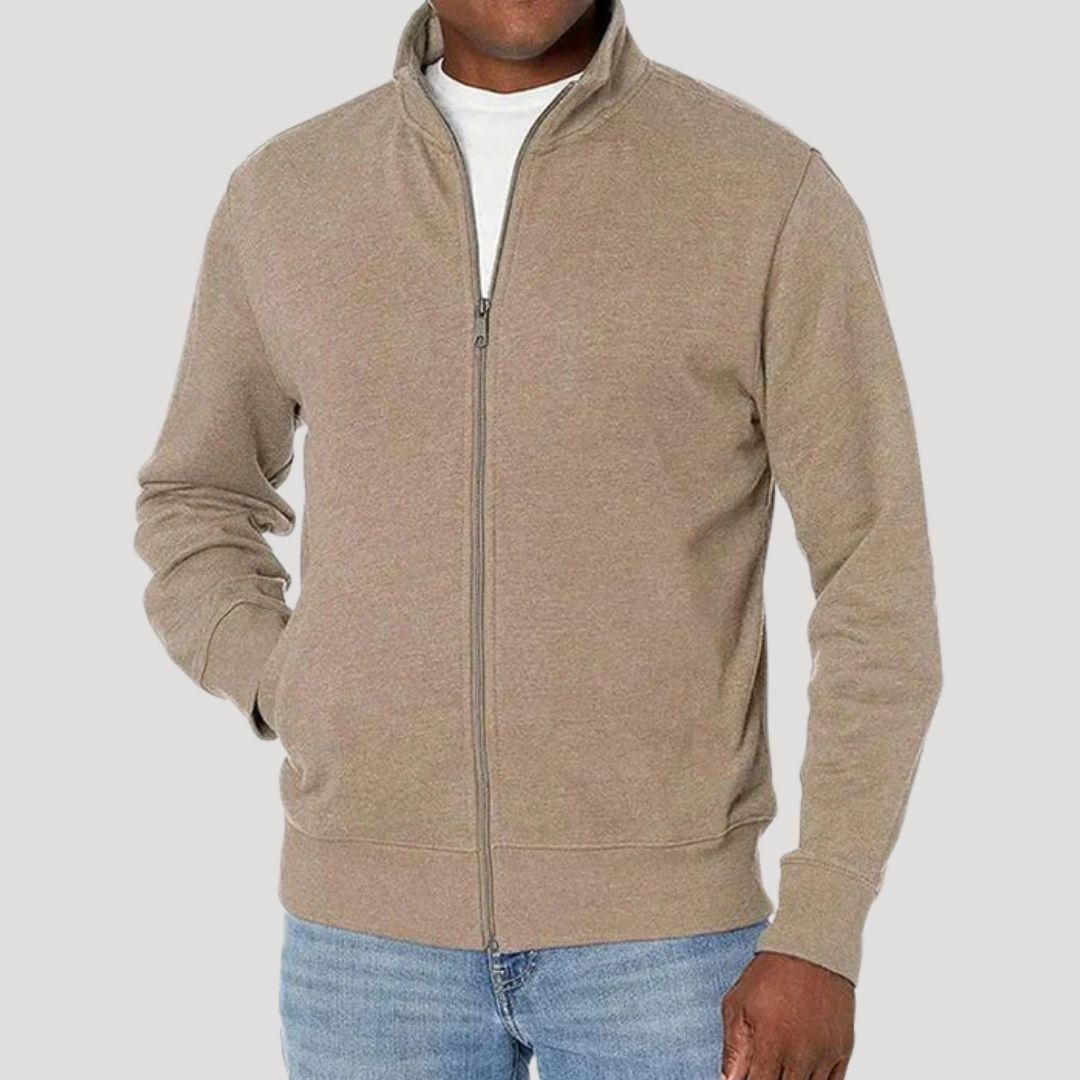 Stefan Zip-Up Spring Jacket
