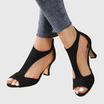 Delfina | Block Heel Pumps