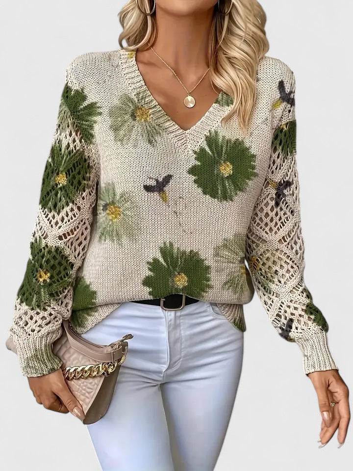 Liza | Elegant Cardigan, women's cardigan – view 3