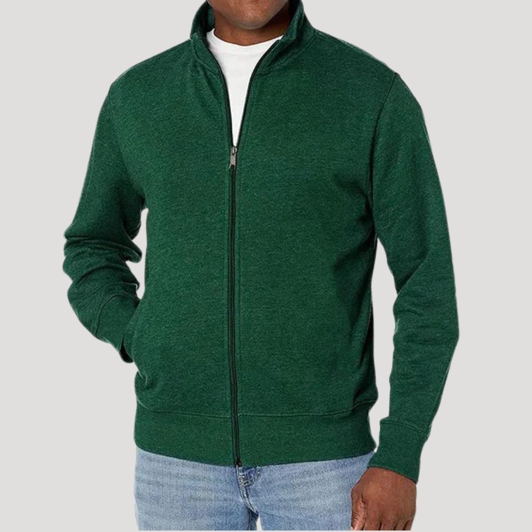 Stefan Zip-Up Spring Jacket