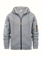 Janosch Full-Zip Hoodie with Pockets