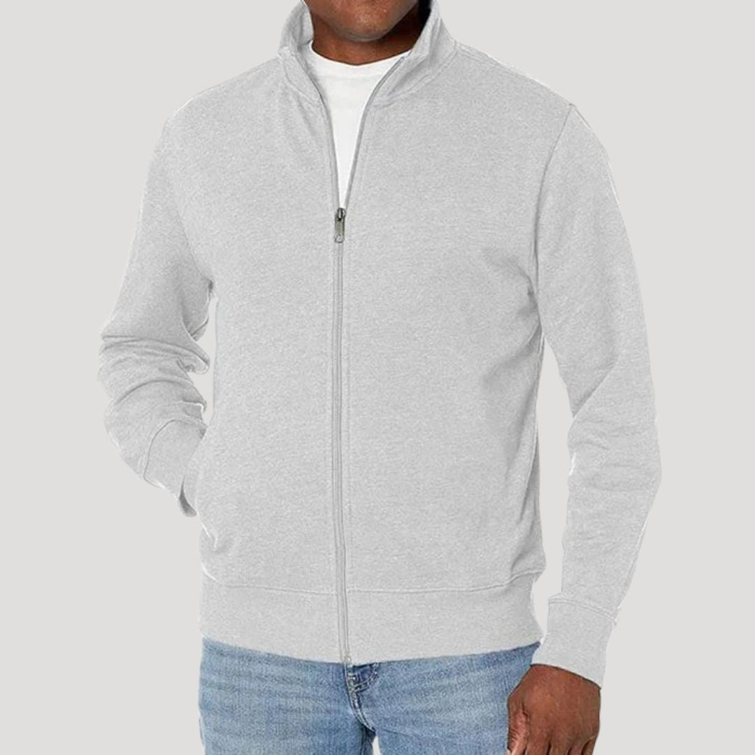 Stefan Zip-Up Spring Jacket