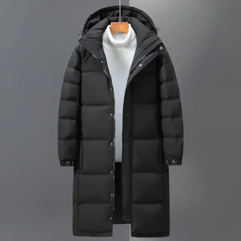 Robert Long Hooded Puffer Coat
