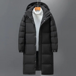 Robert Long Hooded Puffer Coat