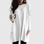 Karla Long-Sleeve Tunic Dress