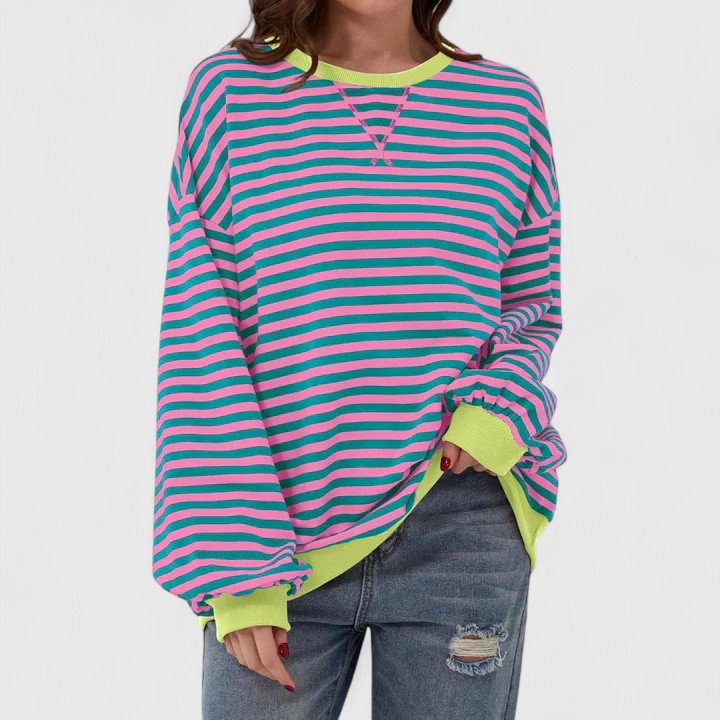 Kayli | Casual Knit Sweater, women's sweater – view 3