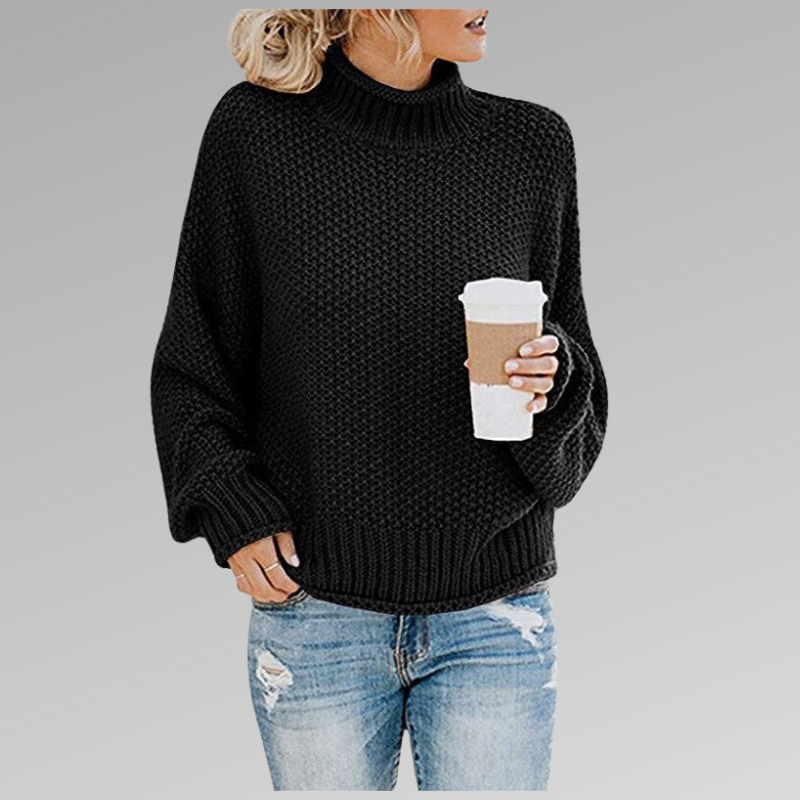 Natascha Relaxed Knit Winter Sweater
