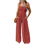 Ursula Floral Wide-Leg Spring Jumpsuit