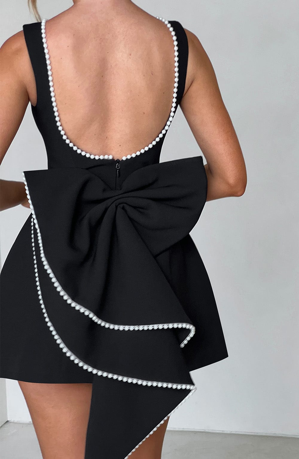 Magdalena Structured Mini Wedding Guest Dress