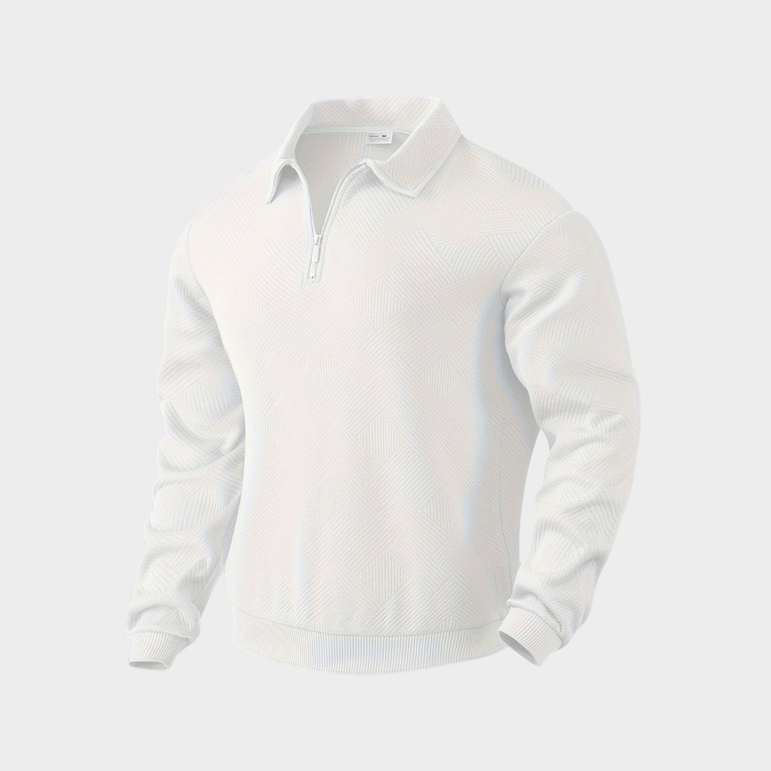 Alexander Half-Zip Pullover Top
