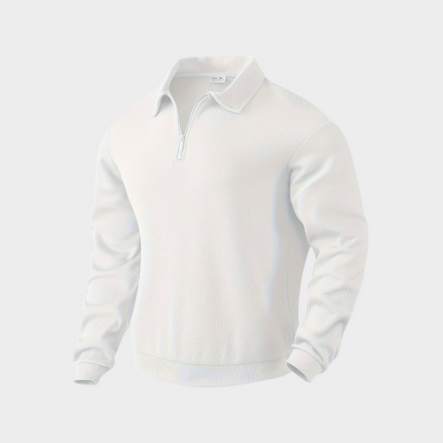 Alexander Half-Zip Pullover Top