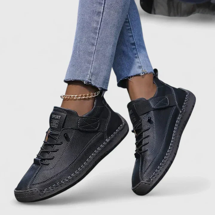 Kymberleigh | Casual Comfortable Lace-Up Sneakers