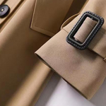 Amira Classic Belted Trench Coat