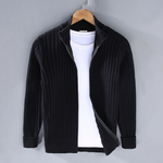 Paul Zip-Up Knit Cardigan