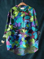 Monette | Floral Blouse, women's blouse – view 5