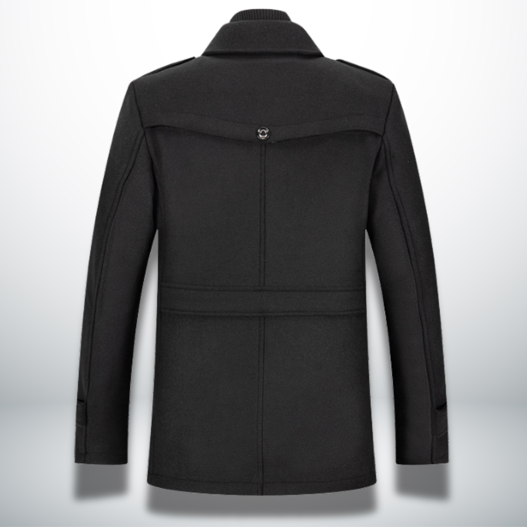 Felix Smart-Casual Button Coat