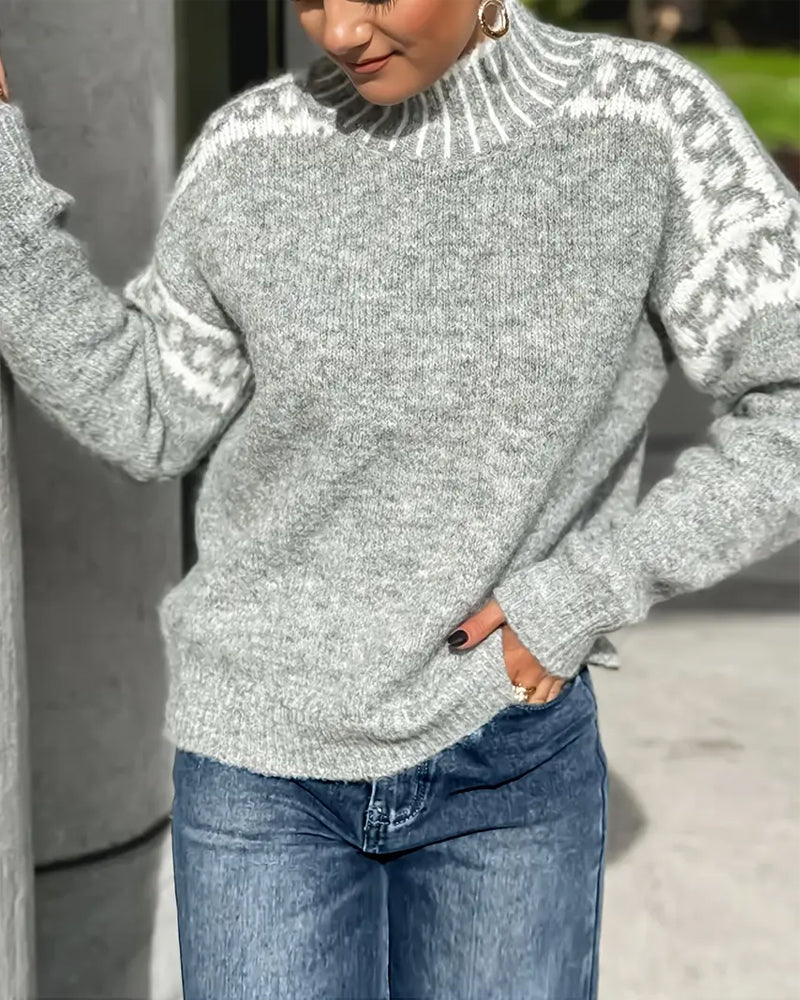 Emilia Everyday Cold-Weather Sweater