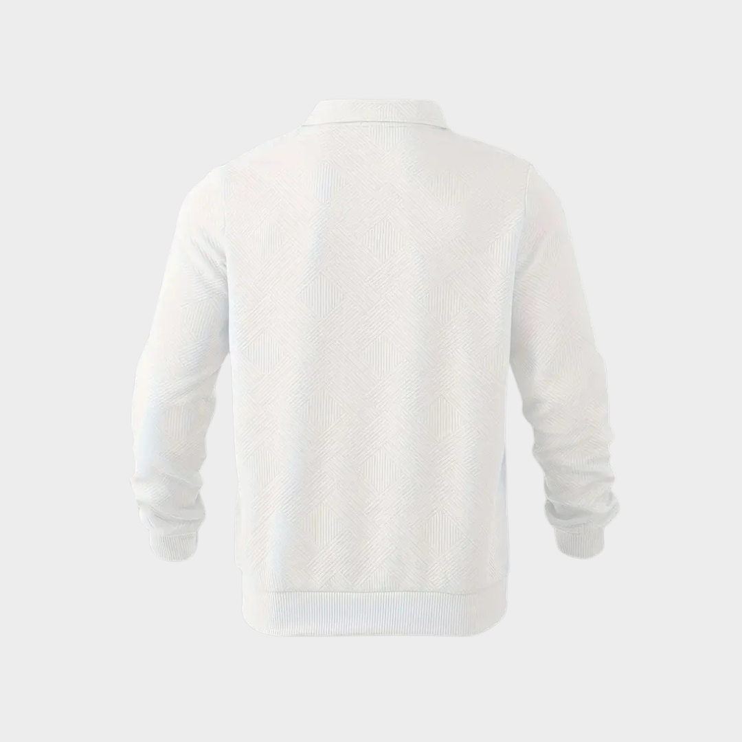 Alexander Half-Zip Pullover Top