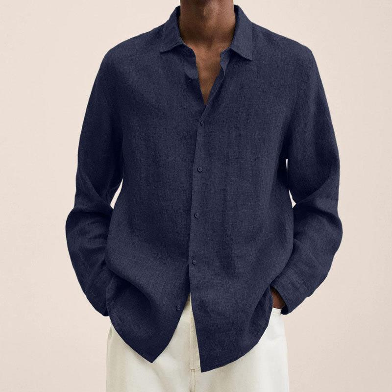 Lukas Classic Long-Sleeve Button-Up Shirt