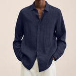 Lukas Classic Long-Sleeve Button-Up Shirt