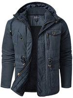Richard Warm Hooded Winter Jacket
