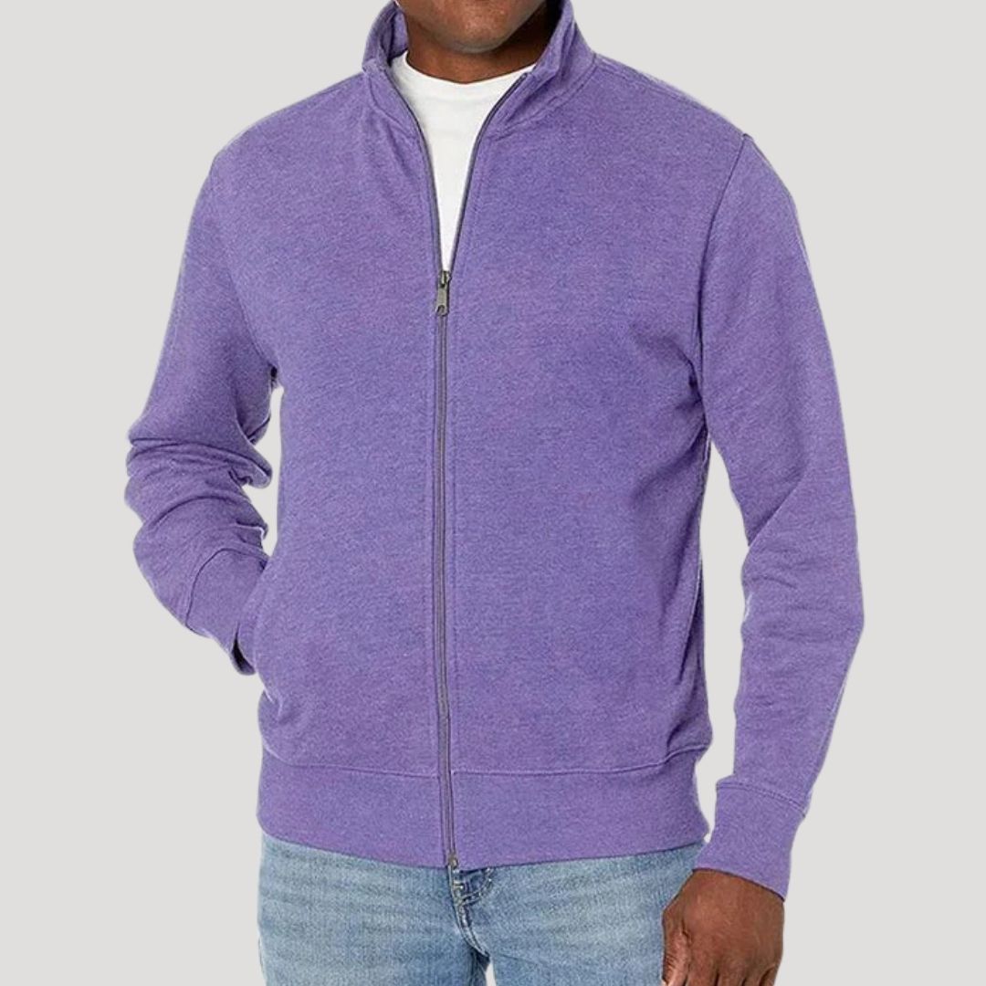 Stefan Zip-Up Spring Jacket