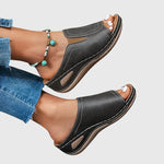 Aretha | Comfortable Flat Sandals