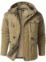 Richard Warm Hooded Winter Jacket