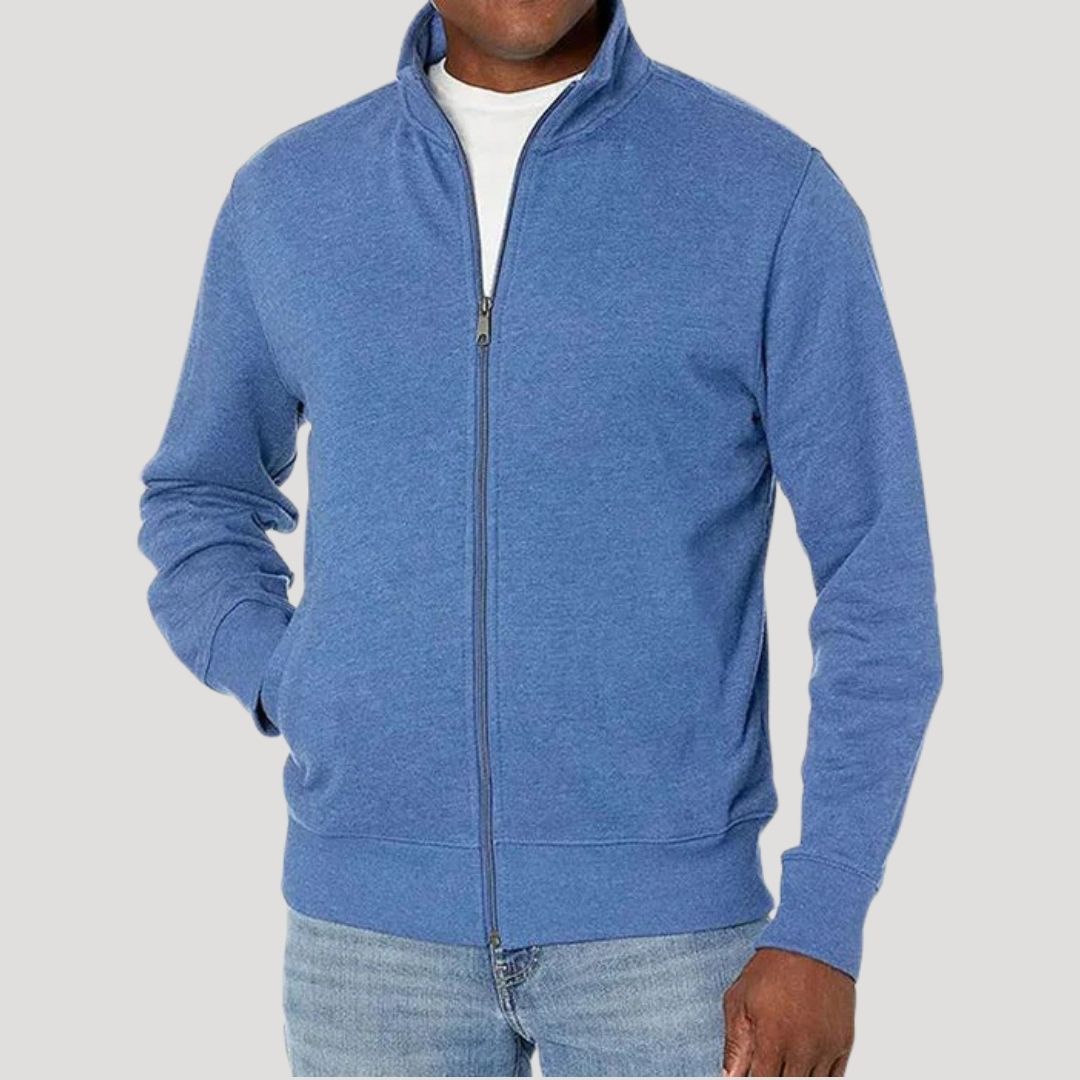 Stefan Zip-Up Spring Jacket