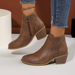Talen | Comfortable Ankle Boots