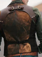 Patrick Vintage Buckle-Strap Vest