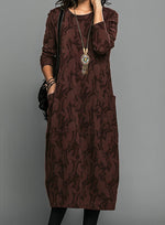 Victoria Printed Midi Wedding Guest Dress