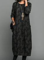 Victoria Printed Midi Wedding Guest Dress