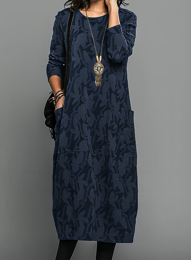 Victoria Printed Midi Wedding Guest Dress
