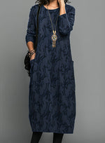 Victoria Printed Midi Wedding Guest Dress