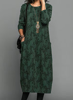Victoria Printed Midi Wedding Guest Dress