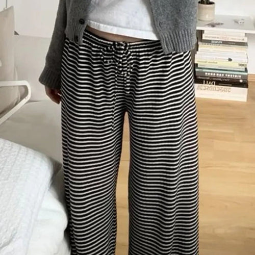 Daniela Striped Relaxed Pants