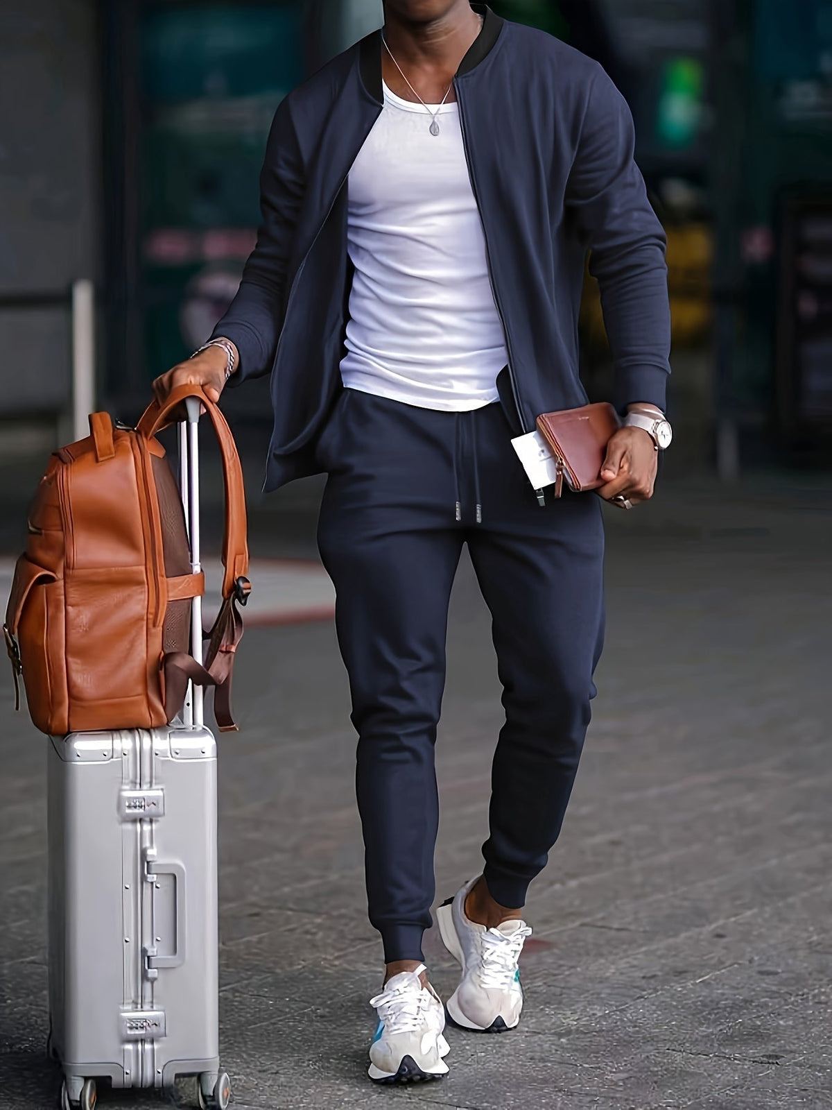 Benjamin Jogger Tracksuit Set