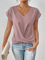 Cleo Sweetheart Neck T-Shirt